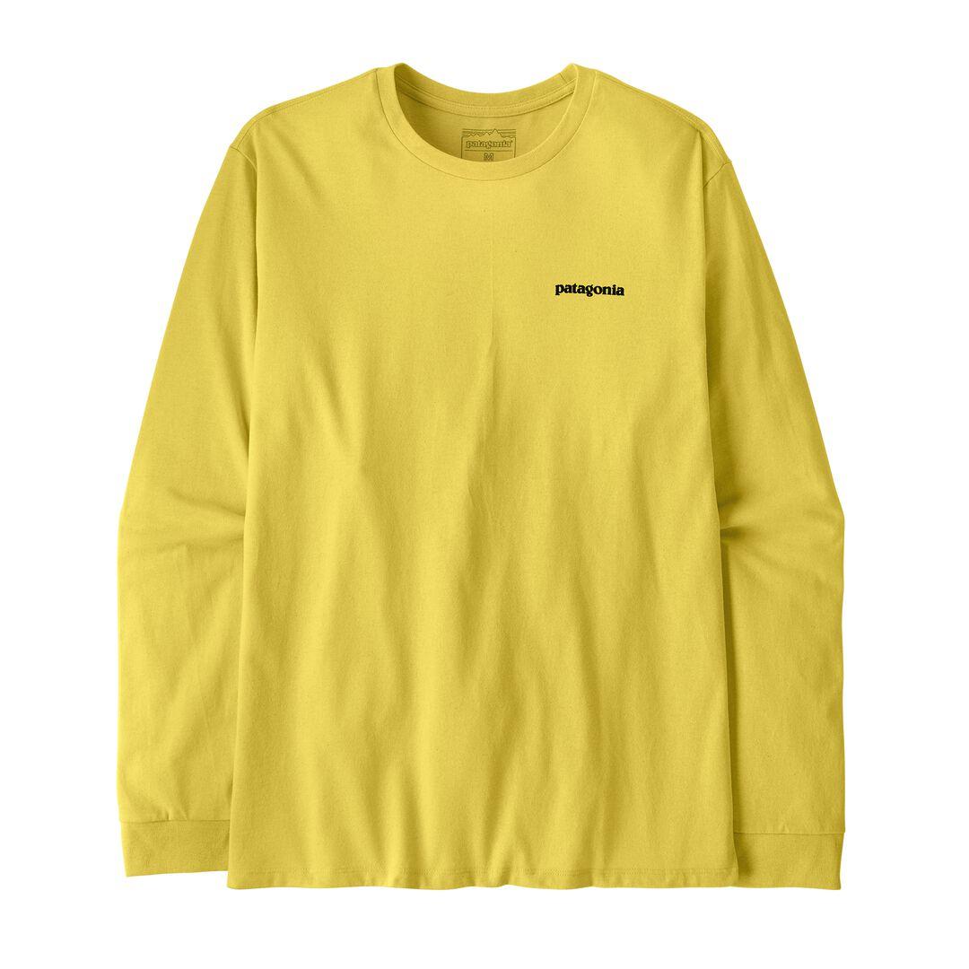 Long-Sleeved P-6 Logo Responsibili-Tee® | Patagonia online