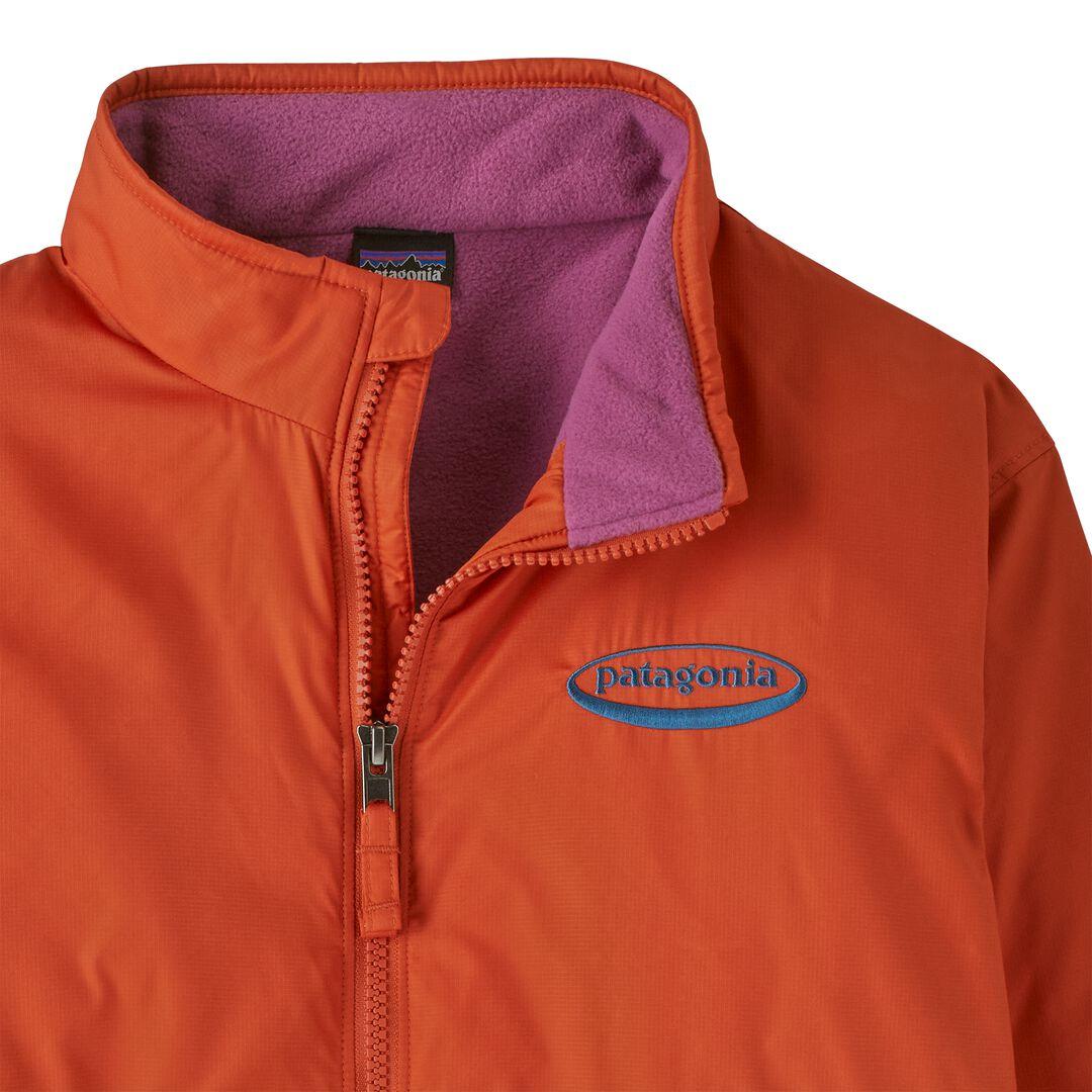 Kids’ Fleece Lined Windbreaker Jacket | Patagonia online
