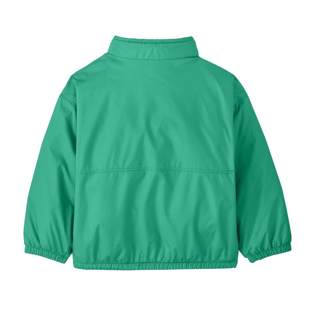 Baby Fleece Lined Windbreaker Jacket | Patagonia us
