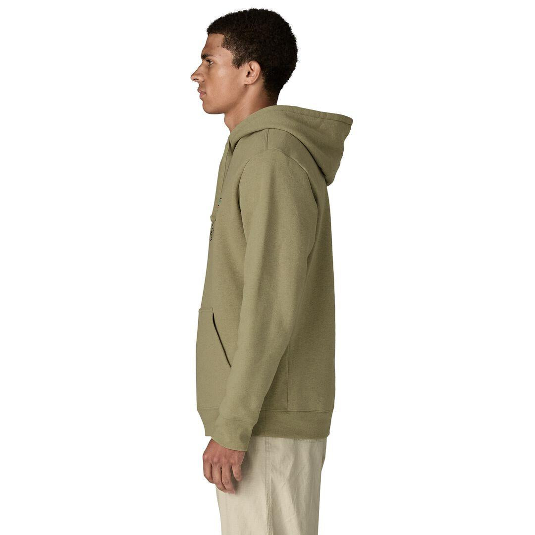 P-6 Logo Uprisal Fleece Hoody | Patagonia on sale