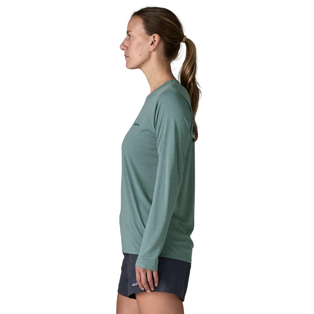 Long-Sleeved Capilene® Cool Daily Shirt - Boardshort Logo | Patagonia outlet