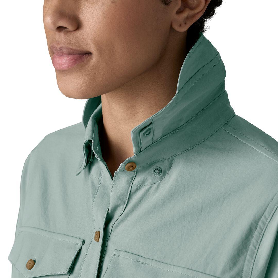 Long-Sleeved Self-Guided Sun Shirt | Patagonia on sale