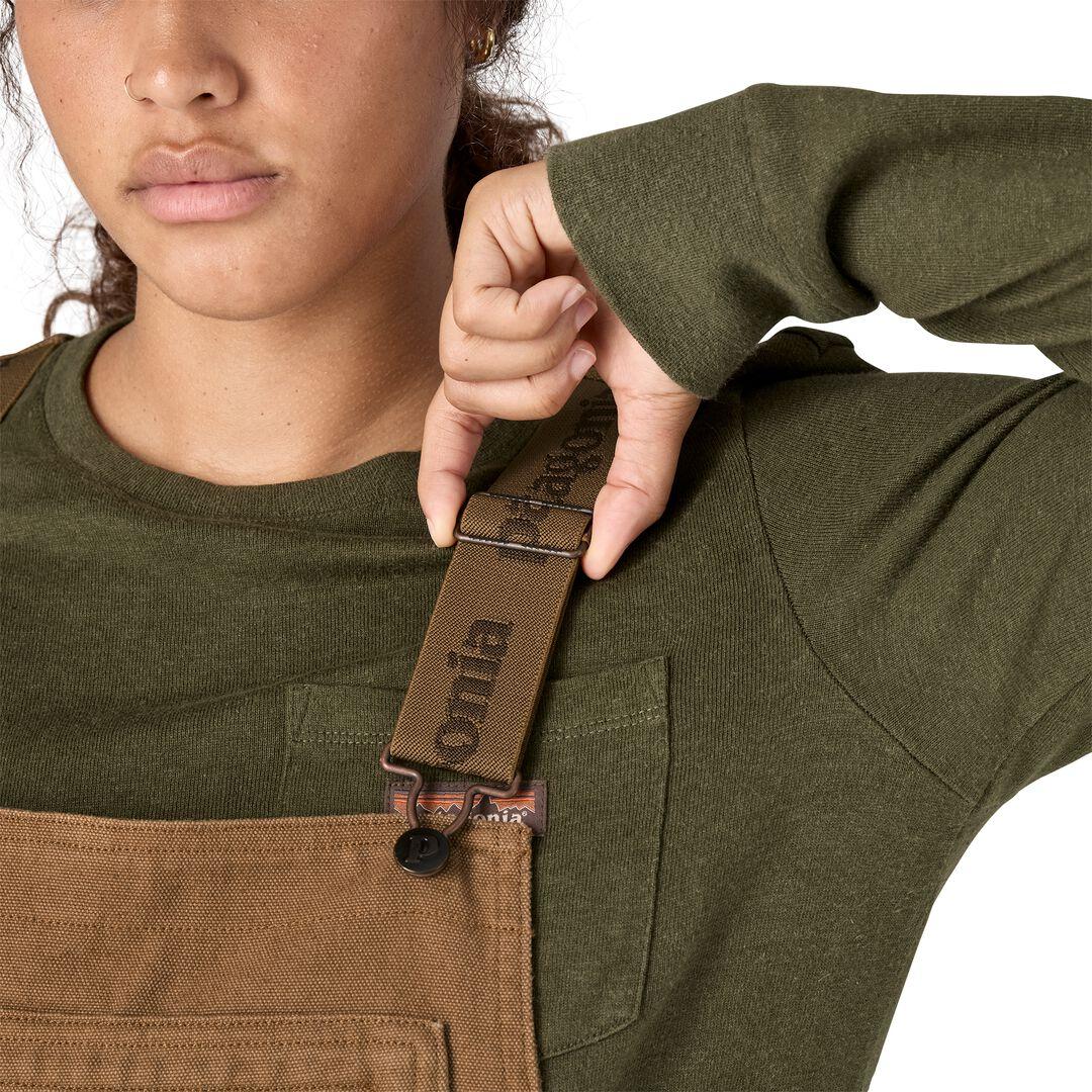 Iron Forge® Fleece-Lined Bib Overalls | Patagonia on sale