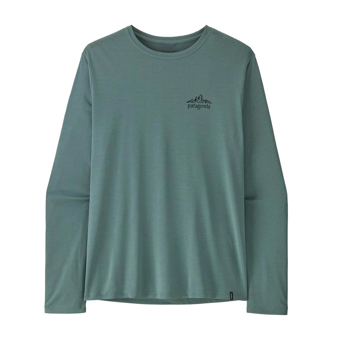 Long-Sleeved Capilene® Cool Daily Shirt - Cloud Crag | Patagonia outlet