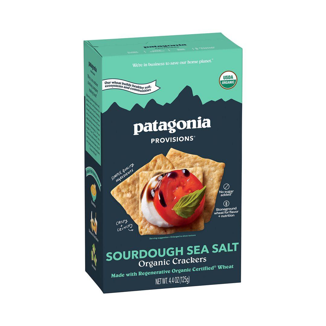Provisions Organic Sourdough Sea Salt Crackers | Patagonia online