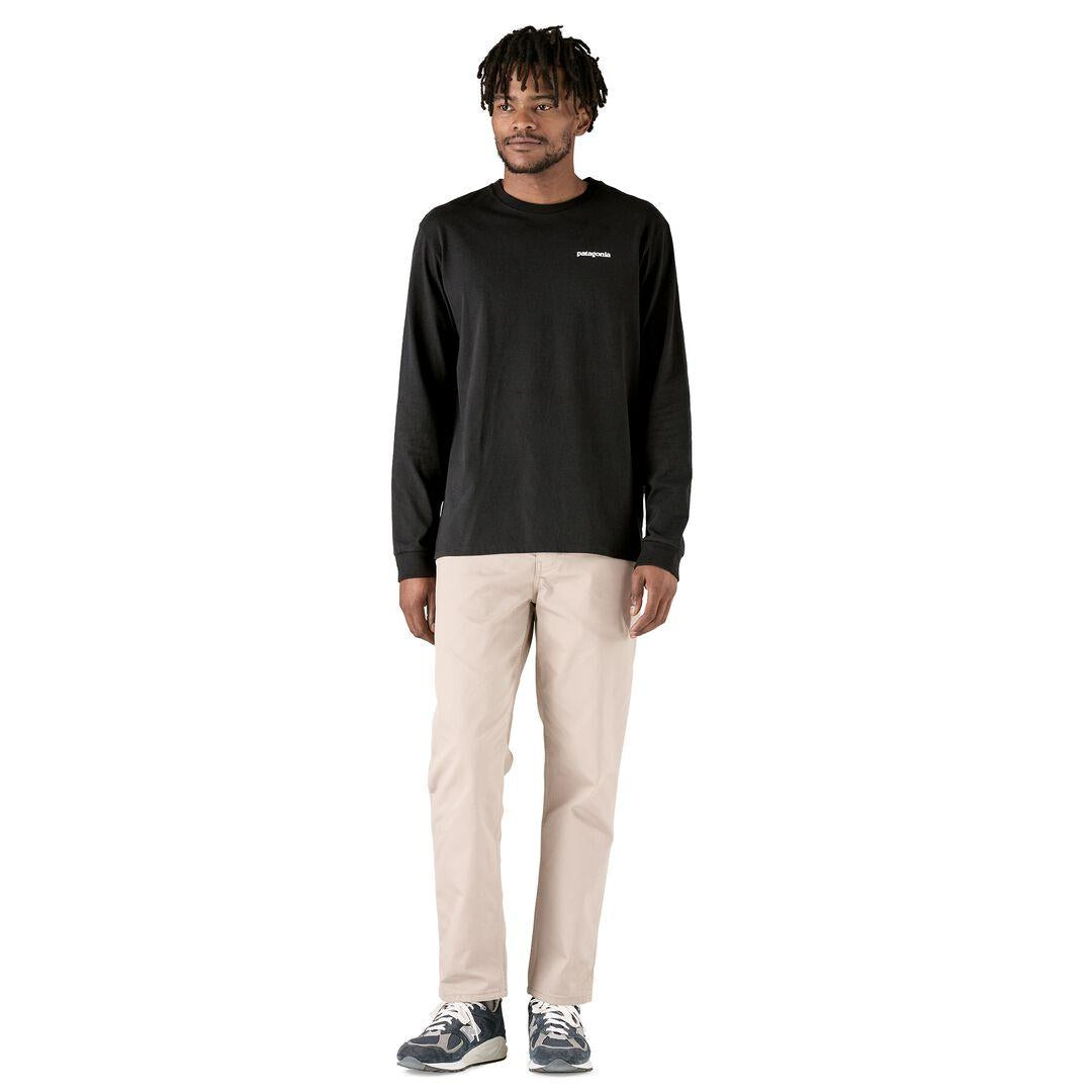 Long-Sleeved P-6 Logo Responsibili-Tee® | Patagonia online