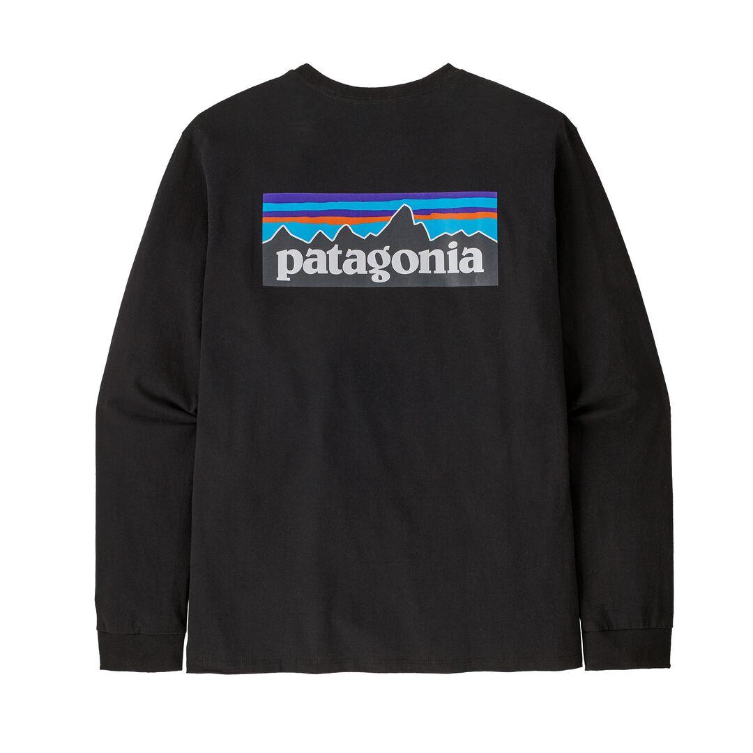 Long-Sleeved P-6 Logo Responsibili-Tee® | Patagonia online