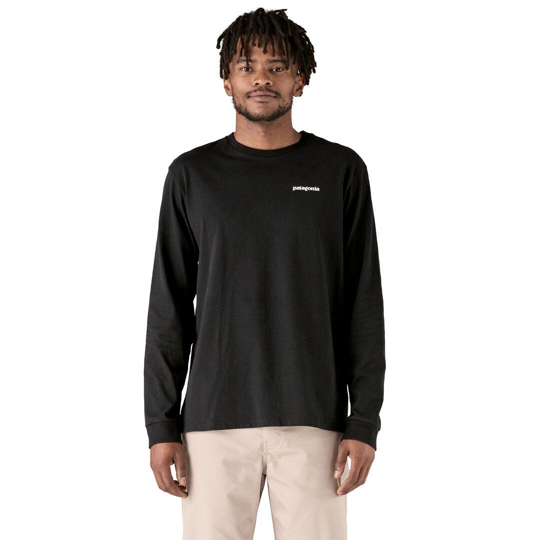 Long-Sleeved P-6 Logo Responsibili-Tee® | Patagonia online