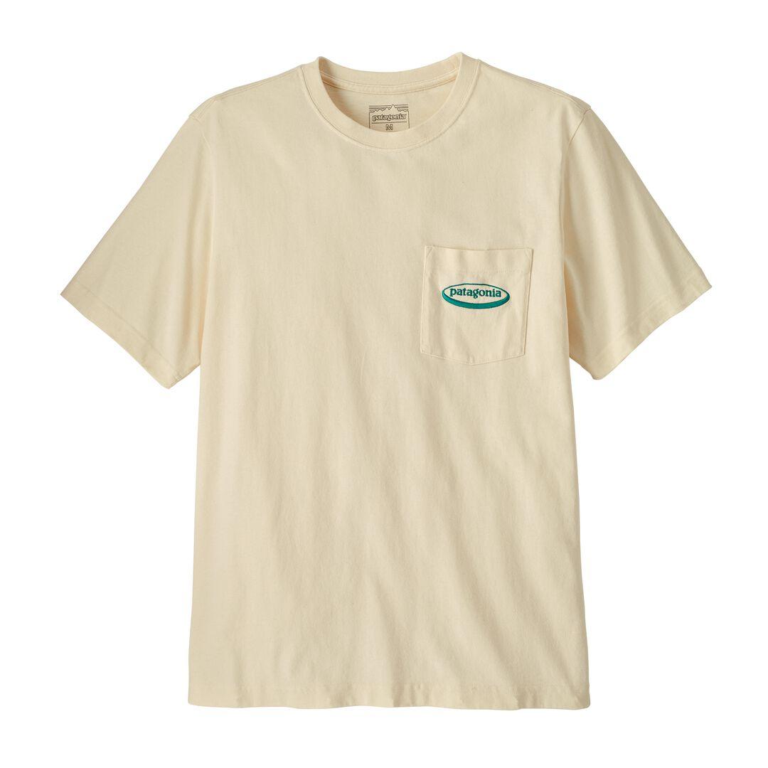Midweight '95 Oval Logo Pocket Tee | Patagonia sale