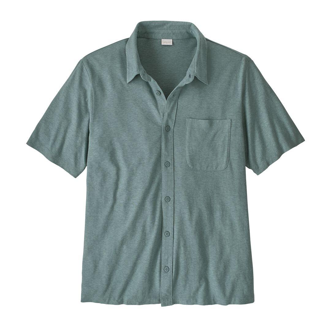 Trail Harbor Button-Down Knit Shirt | Patagonia online