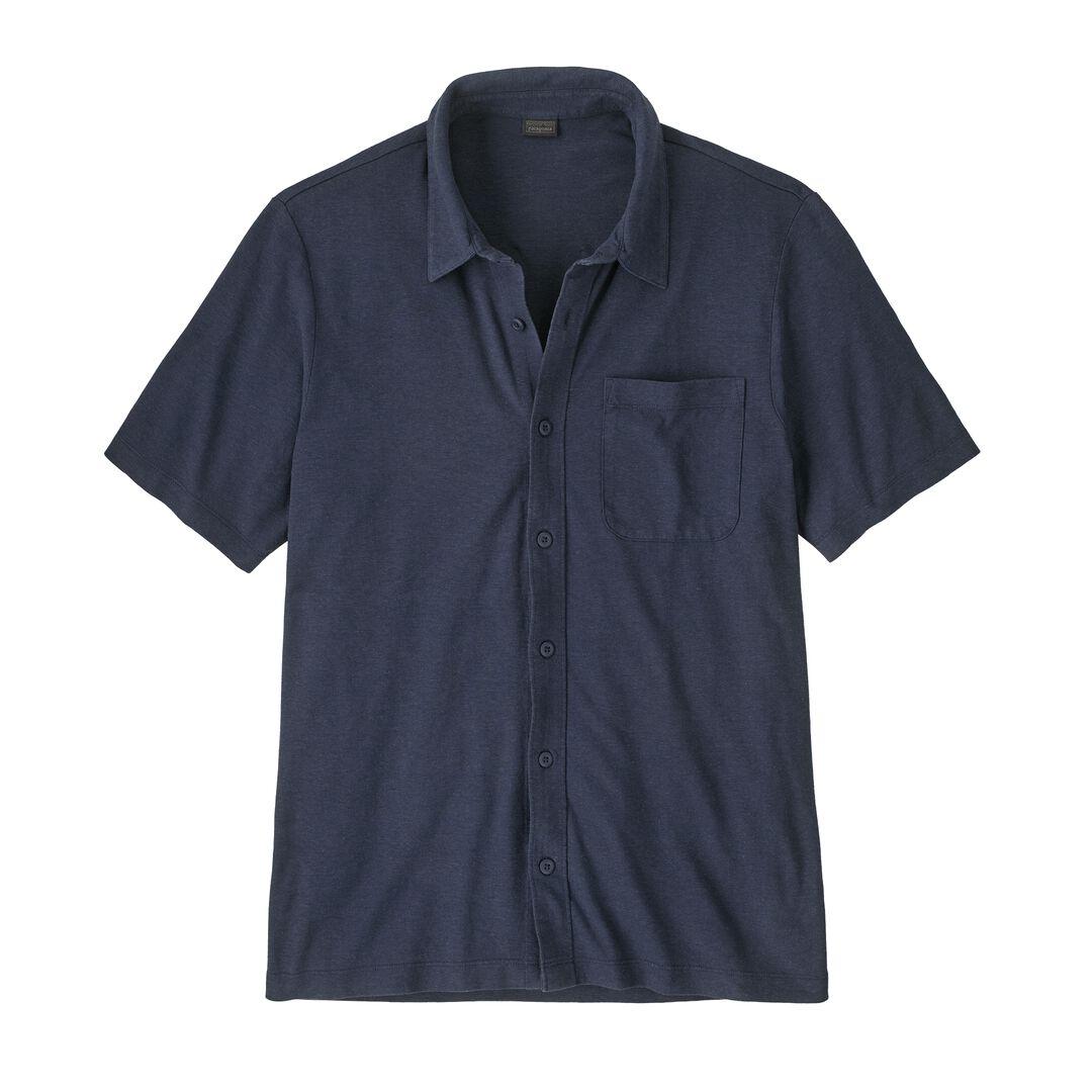 Trail Harbor Button-Down Knit Shirt | Patagonia online