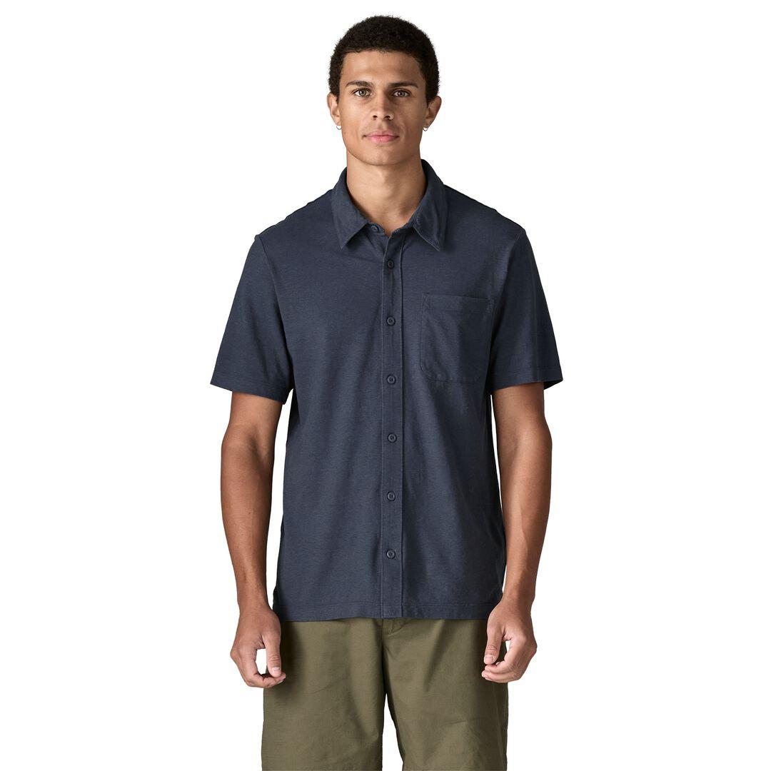 Trail Harbor Button-Down Knit Shirt | Patagonia online