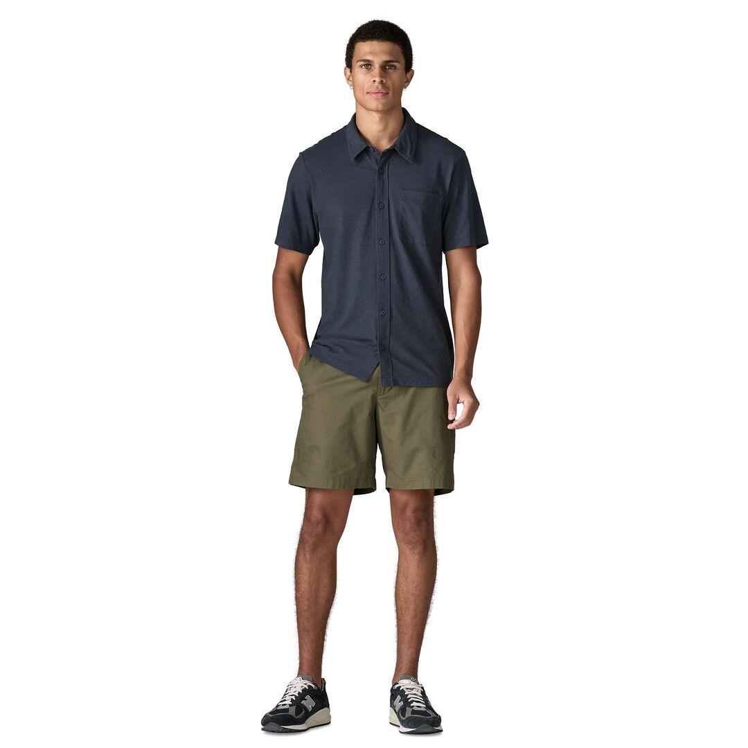Trail Harbor Button-Down Knit Shirt | Patagonia online