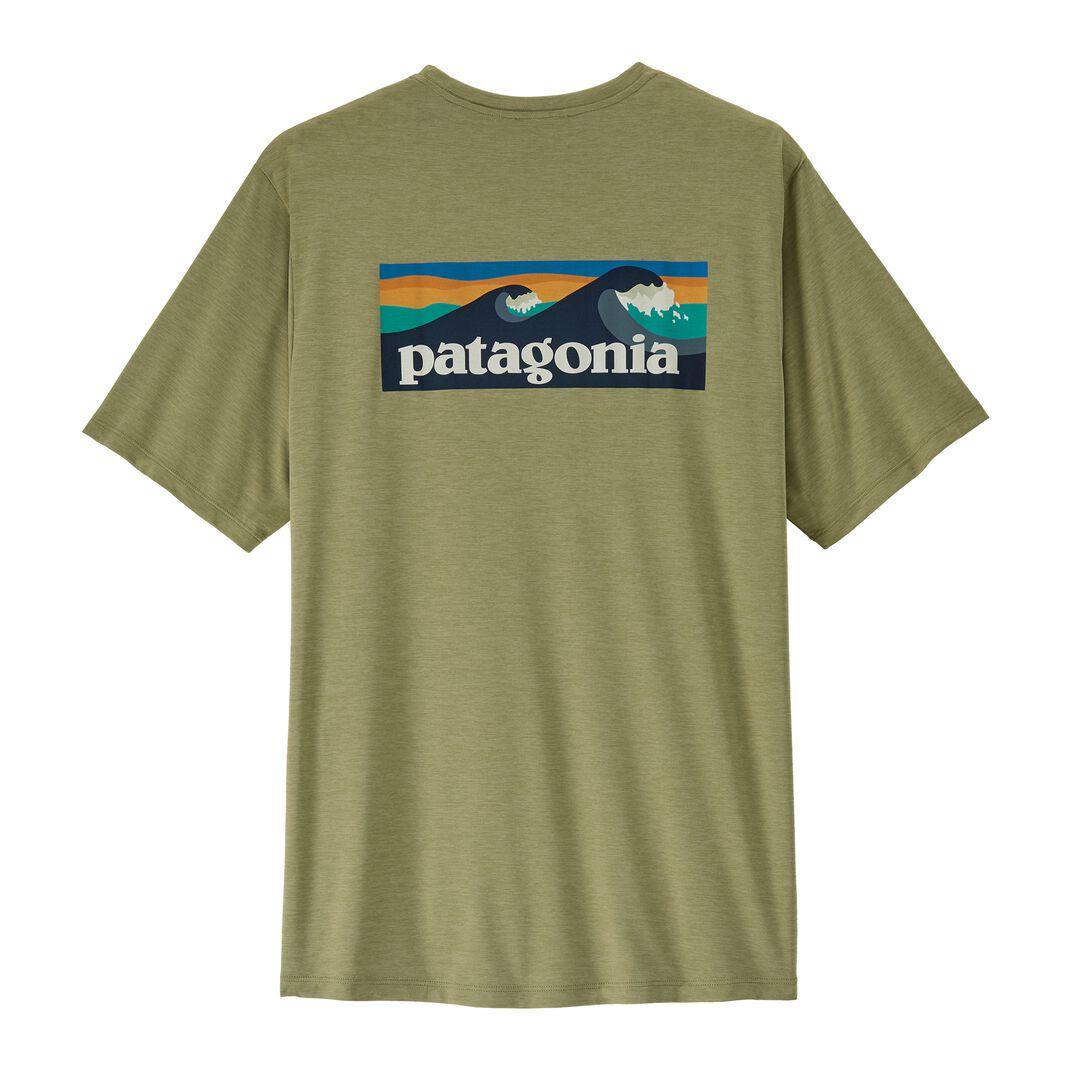 Capilene® Cool Daily Shirt - Boardshort Logo | Patagonia for sale