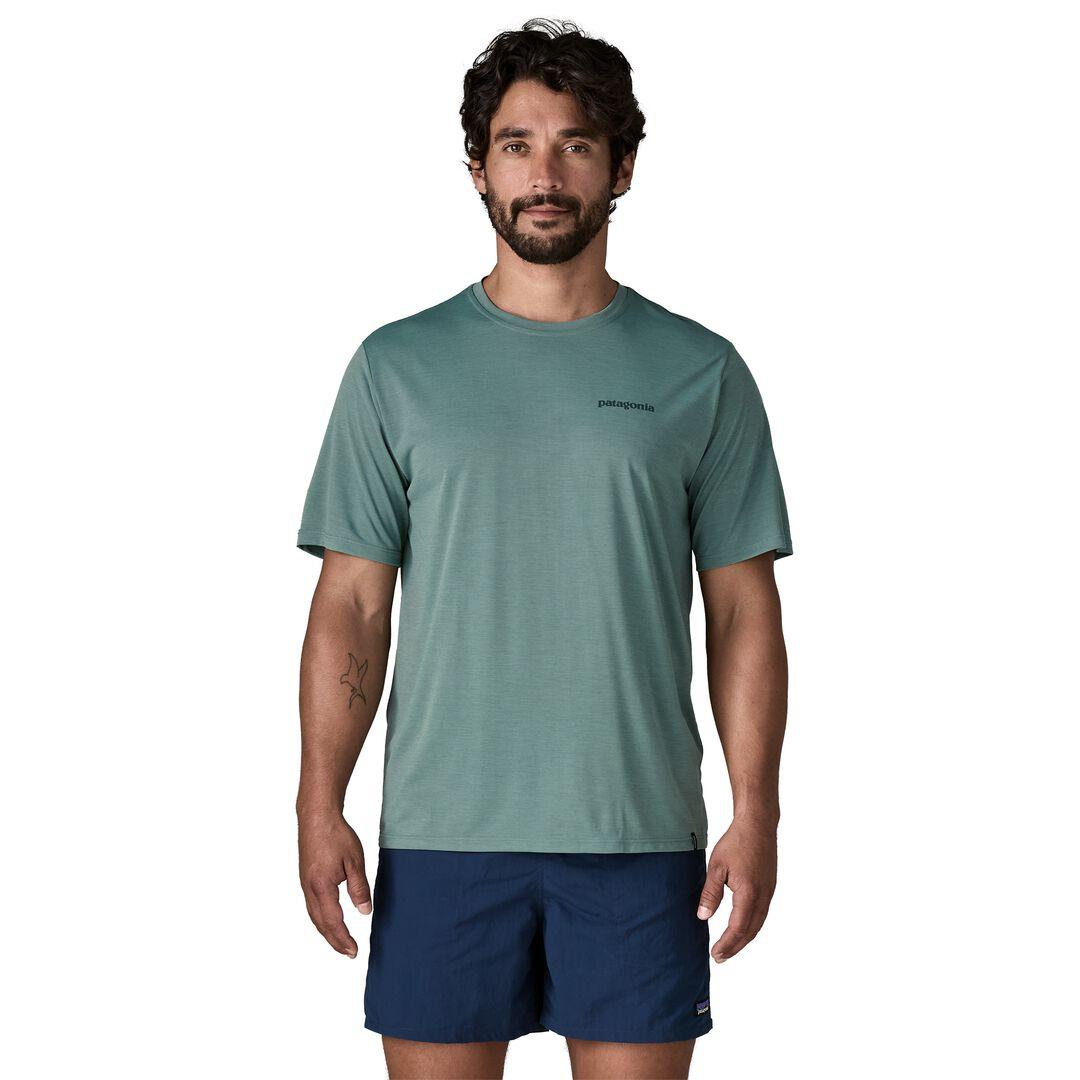 Capilene® Cool Daily Shirt - Boardshort Logo | Patagonia for sale