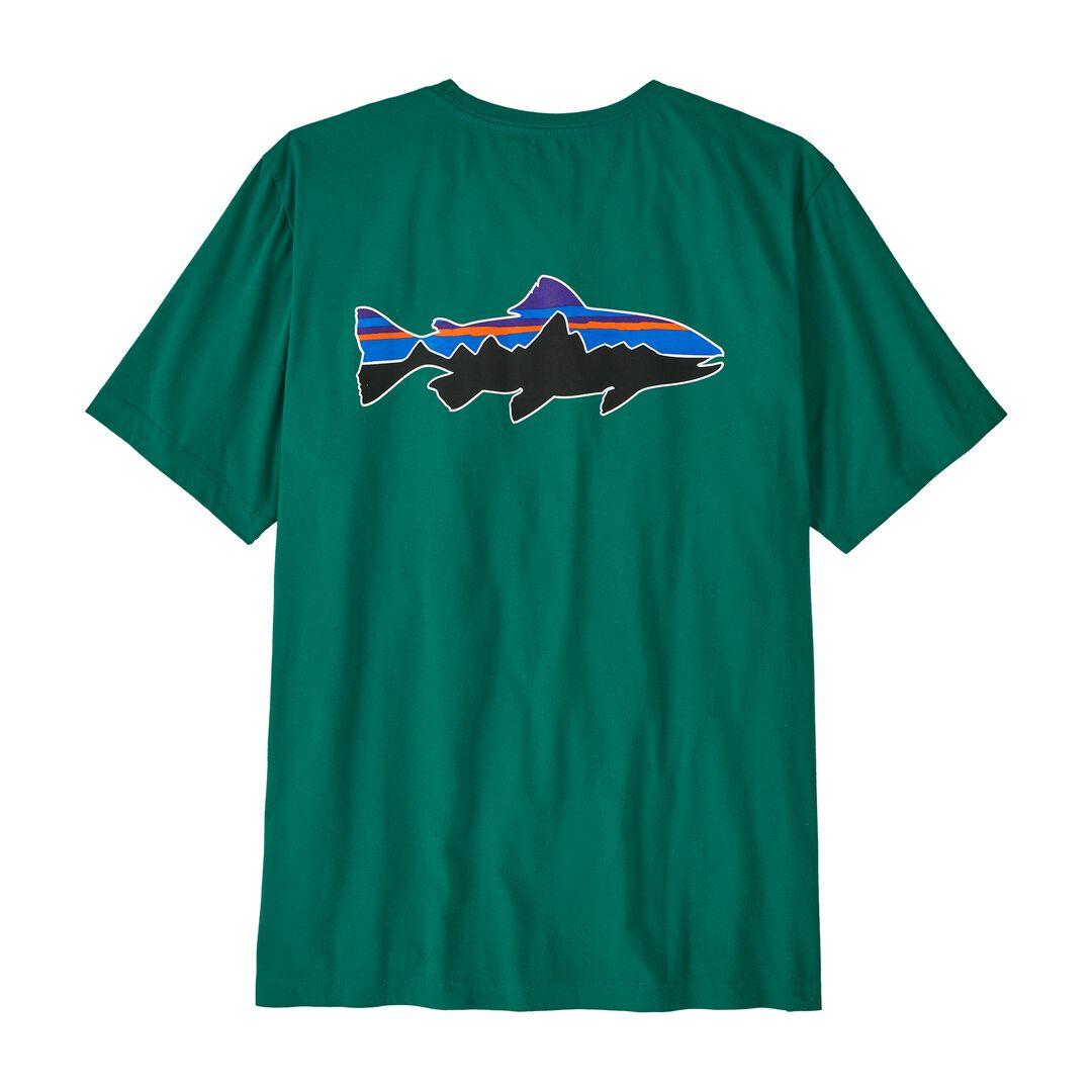 Fitz Roy Trout T-Shirt | Patagonia us