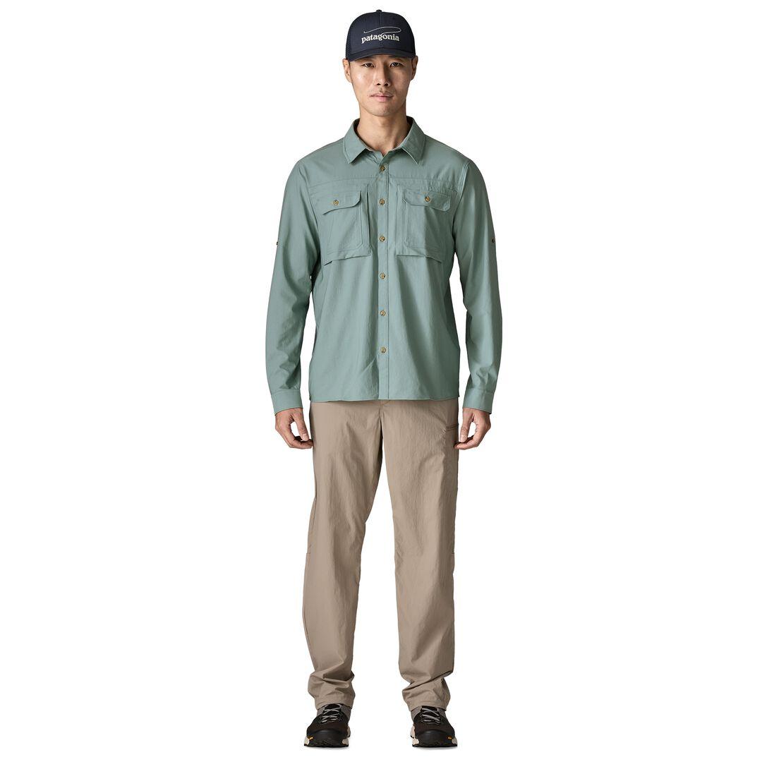 Long-Sleeved Self-Guided Sun Shirt | Patagonia online