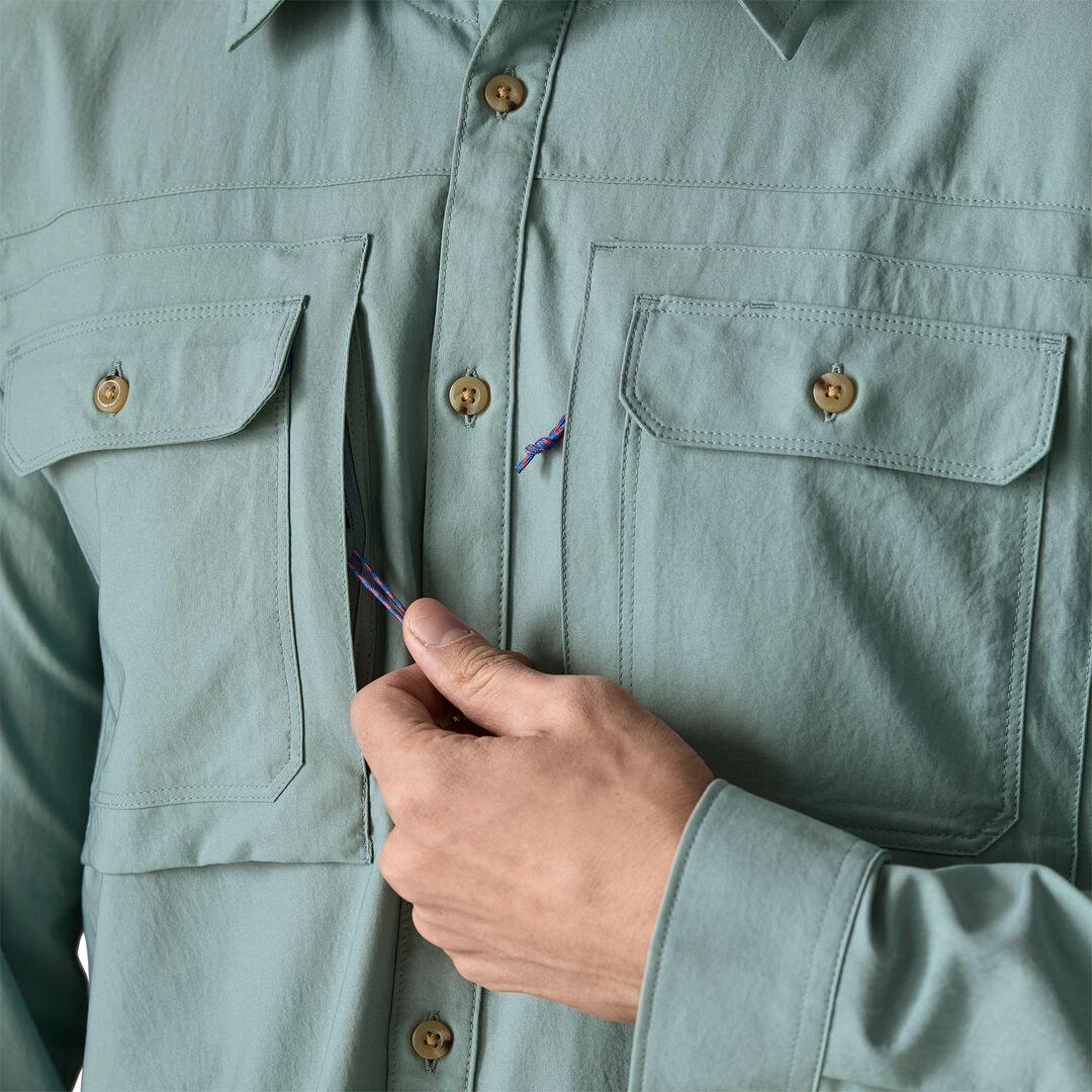 Long-Sleeved Self-Guided Sun Shirt | Patagonia online