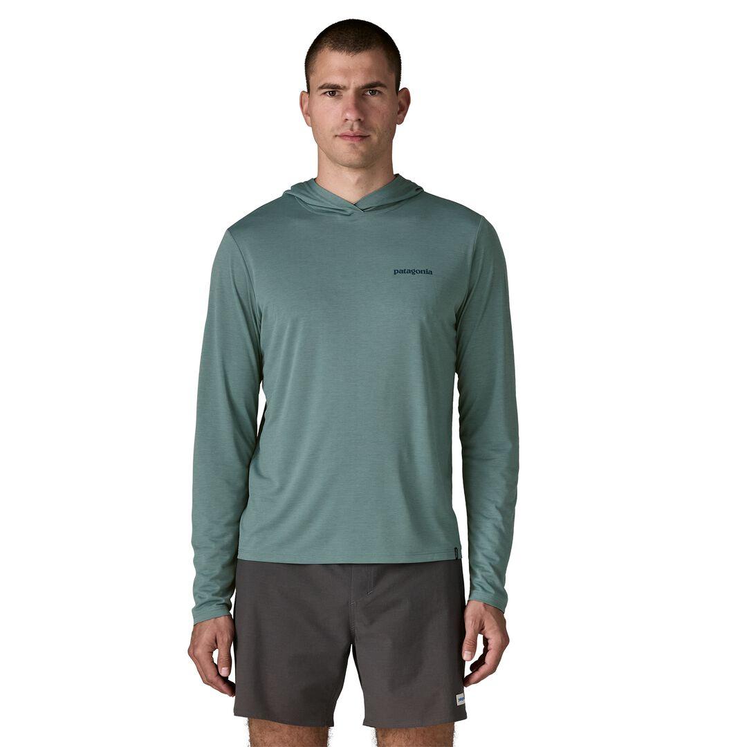 Capilene® Cool Daily Hoody - Boardshort Logo | Patagonia outlet