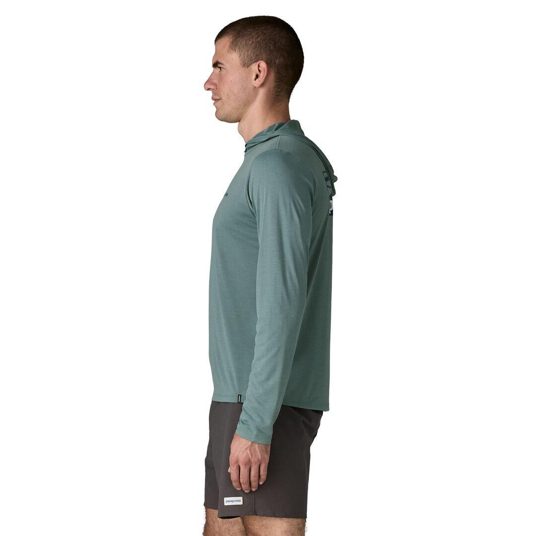 Capilene® Cool Daily Hoody - Boardshort Logo | Patagonia outlet