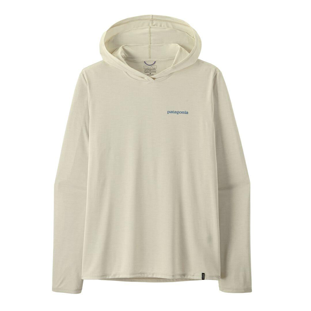 Capilene® Cool Daily Hoody - Boardshort Logo | Patagonia outlet