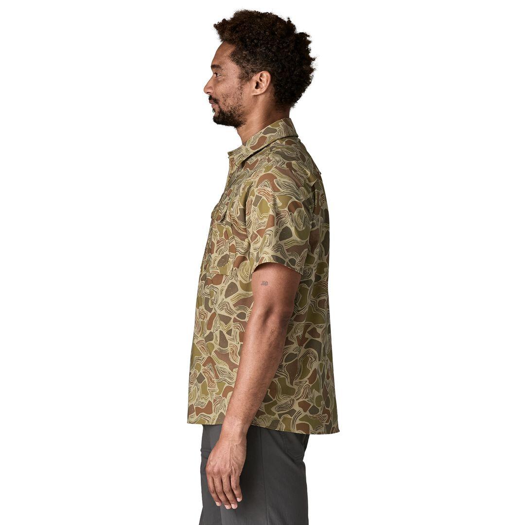 Short-Sleeved Self-Guided Sun Shirt | Patagonia online