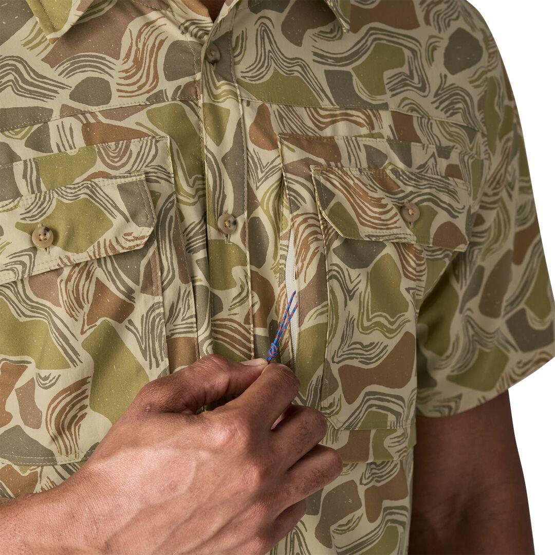 Short-Sleeved Self-Guided Sun Shirt | Patagonia online