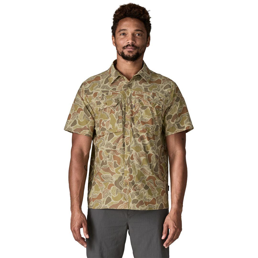 Short-Sleeved Self-Guided Sun Shirt | Patagonia online
