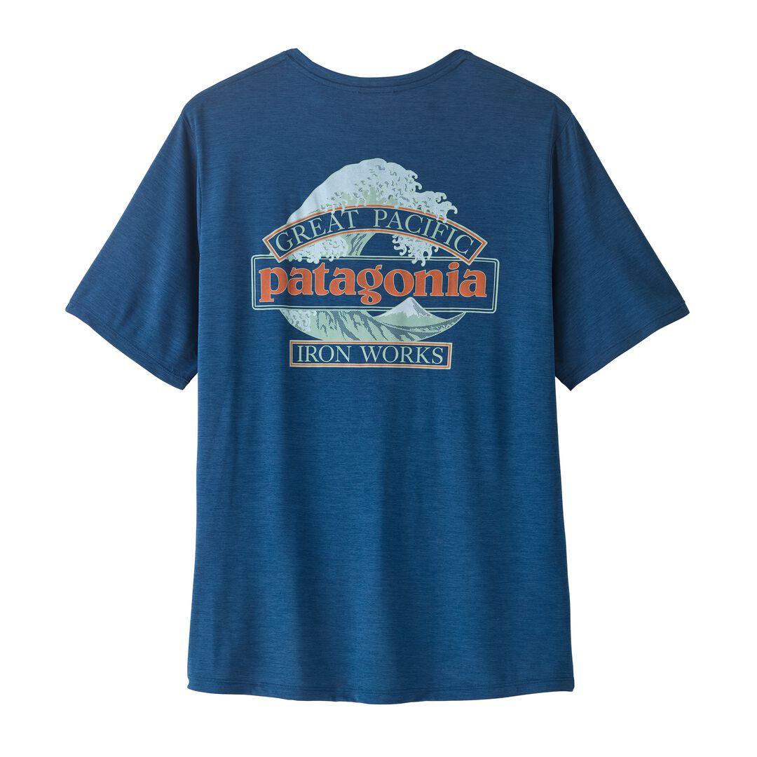 Capilene® Cool Daily Shirt - Great Waves | Patagonia sale