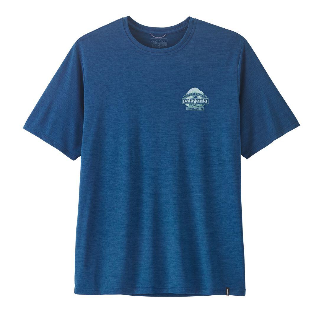 Capilene® Cool Daily Shirt - Great Waves | Patagonia sale