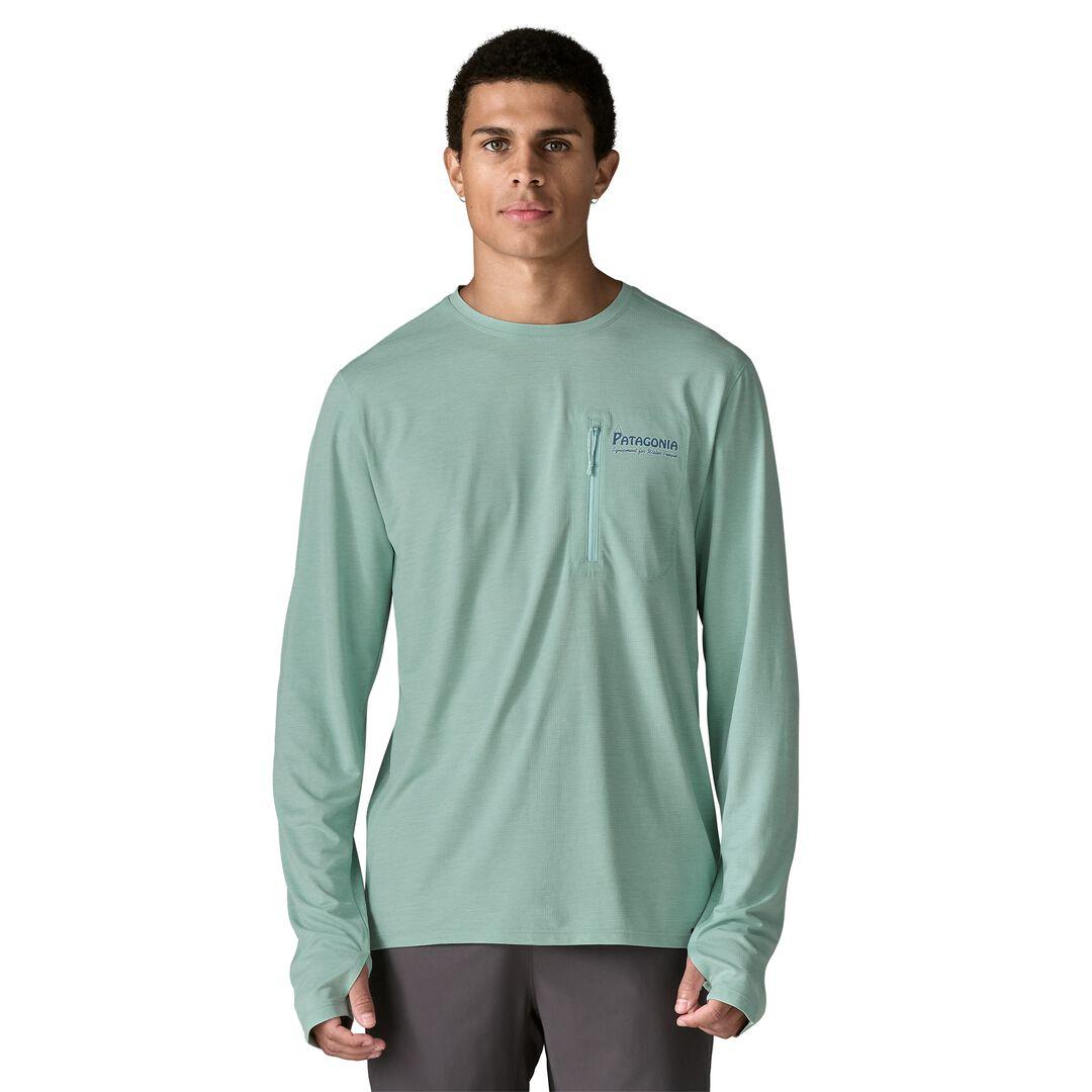Long-Sleeved Capilene® Cool Sun Shirt - Water People Banner | Patagonia on sale