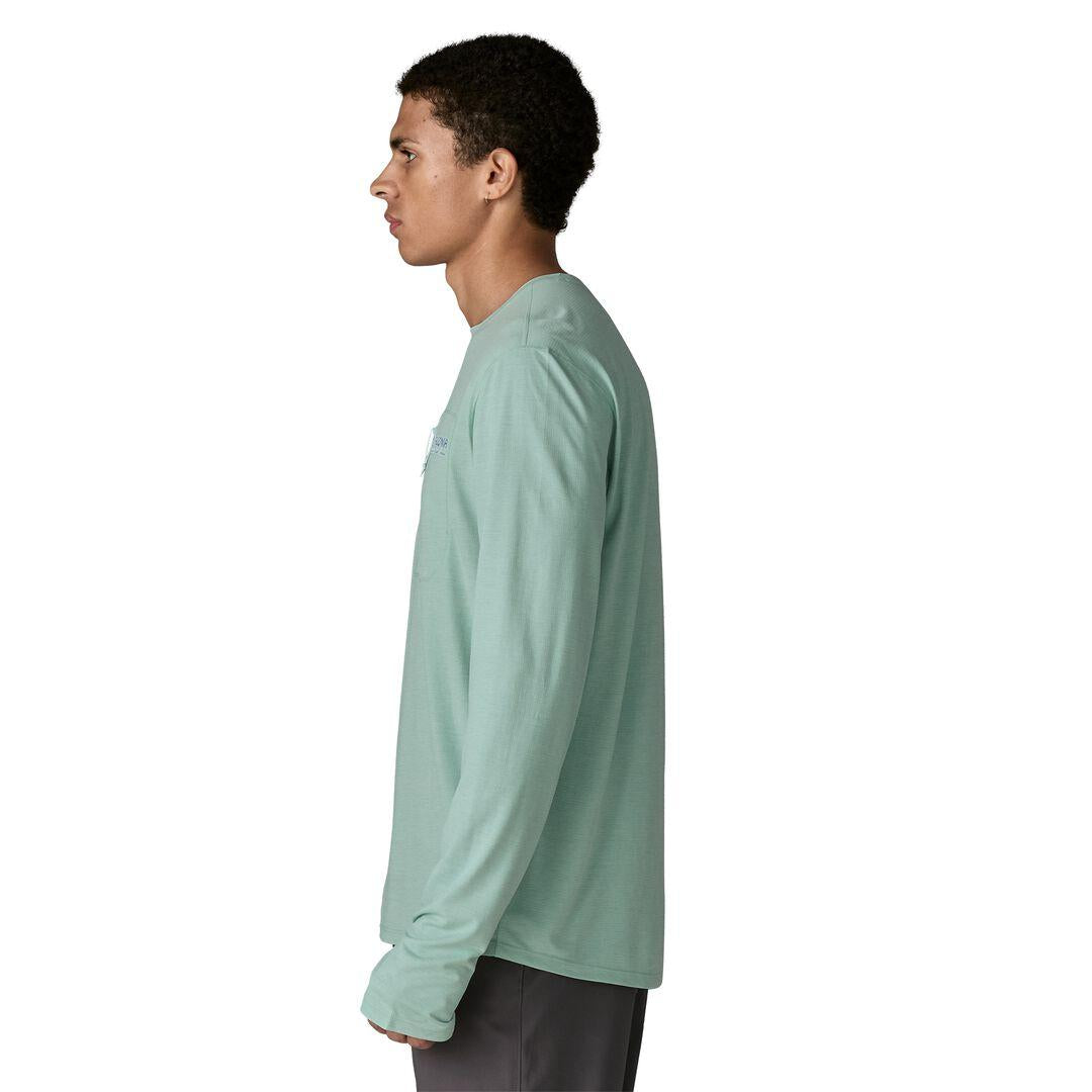 Long-Sleeved Capilene® Cool Sun Shirt - Water People Banner | Patagonia on sale