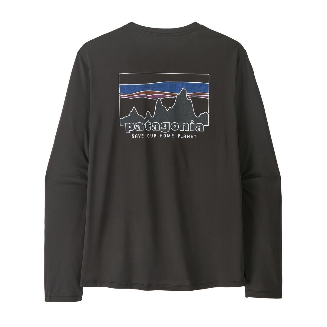 Long-Sleeved Capilene® Cool Daily Shirt - '73 Skyline | Patagonia