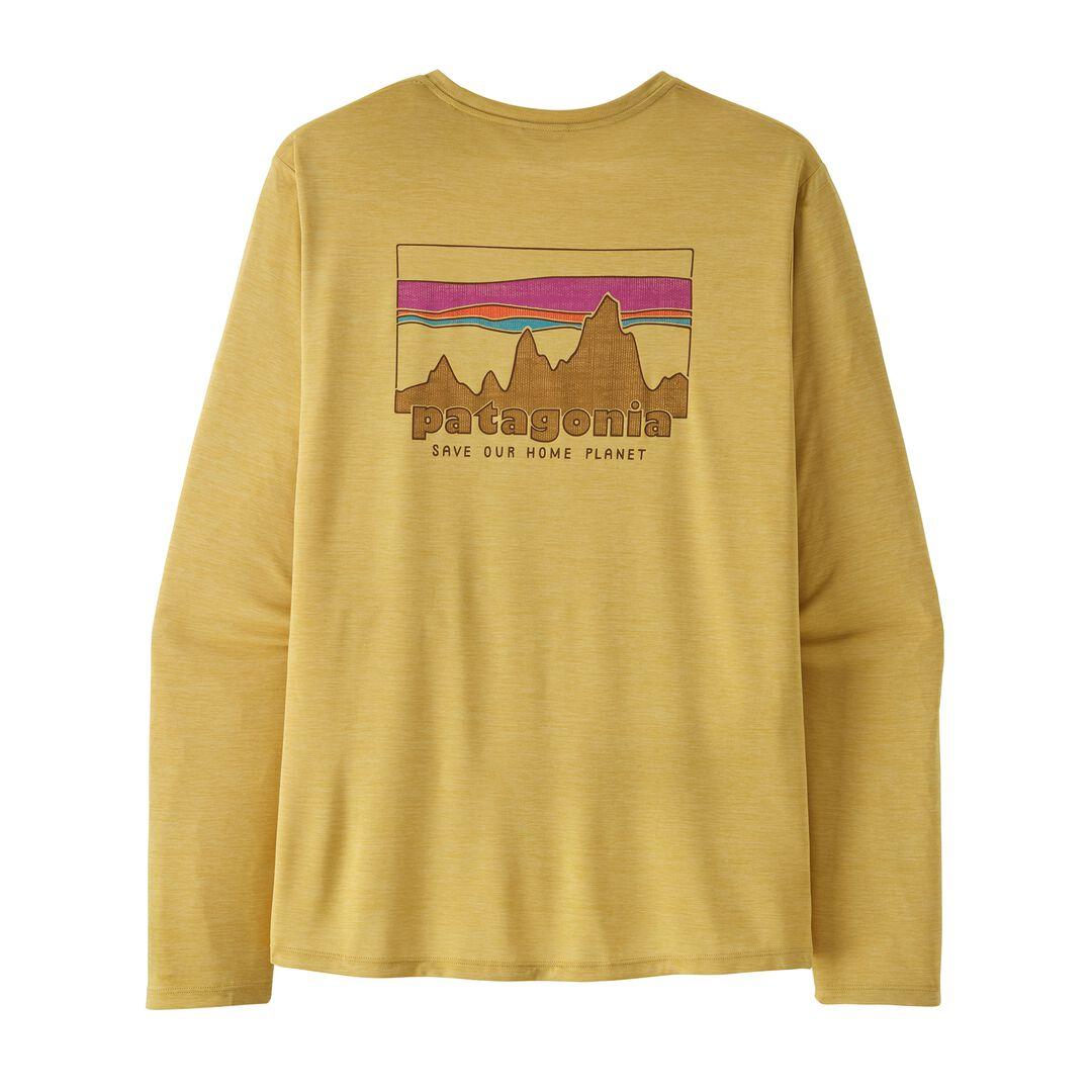 Long-Sleeved Capilene® Cool Daily Shirt - '73 Skyline | Patagonia