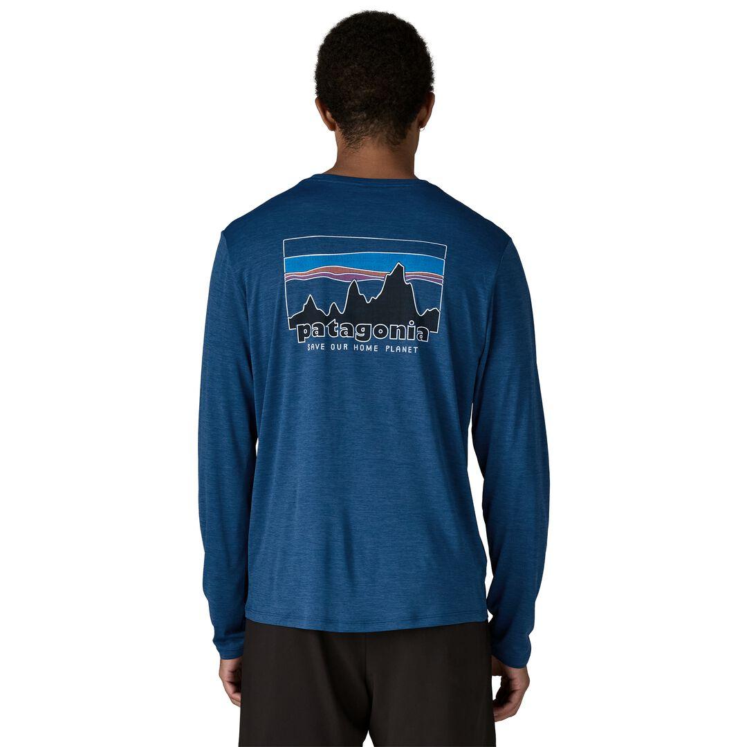 Long-Sleeved Capilene® Cool Daily Shirt - '73 Skyline | Patagonia