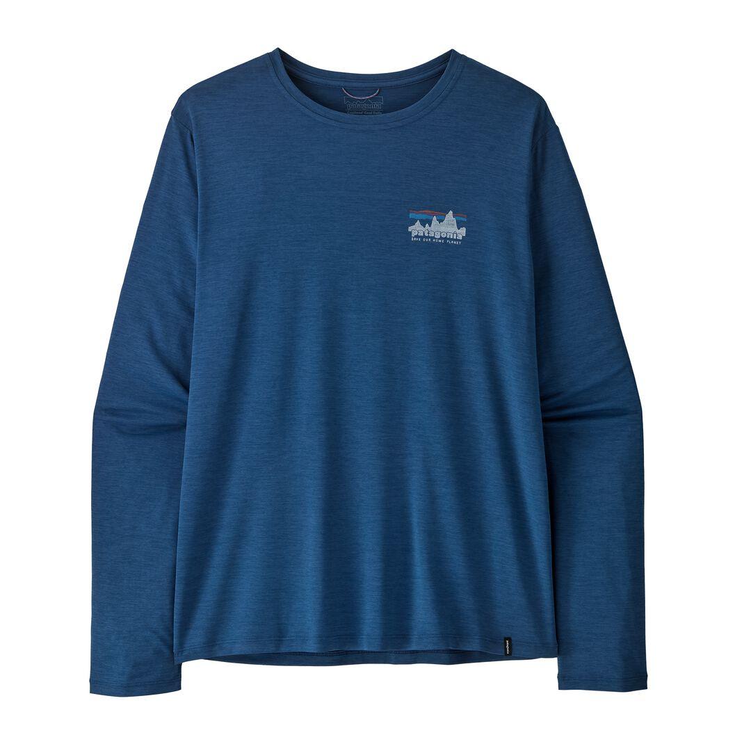 Long-Sleeved Capilene® Cool Daily Shirt - '73 Skyline | Patagonia