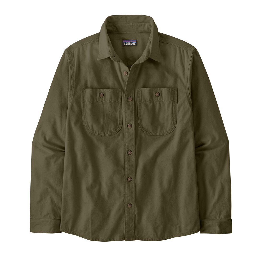 Point Reyes Cotton Canvas Shirt | Patagonia discount