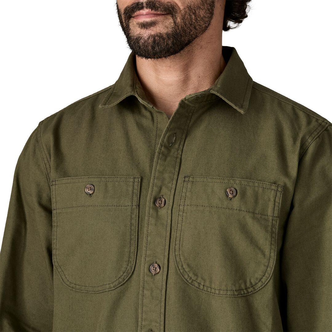 Point Reyes Cotton Canvas Shirt | Patagonia discount