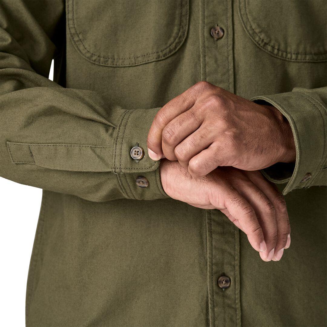 Point Reyes Cotton Canvas Shirt | Patagonia discount