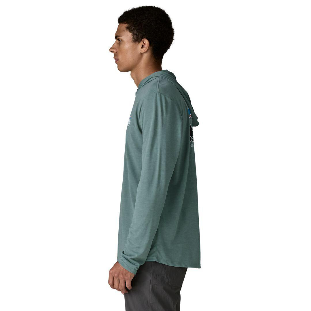 Capilene® Cool Daily Hoody - '73 Skyline | Patagonia
