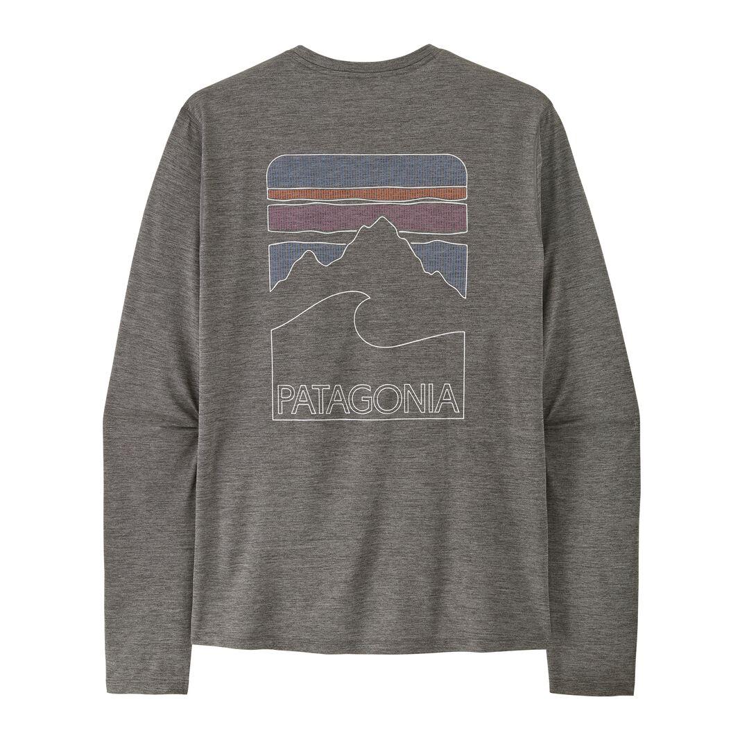 Long-Sleeved Capilene® Cool Sun Shirt - Peak Visions | Patagonia for sale