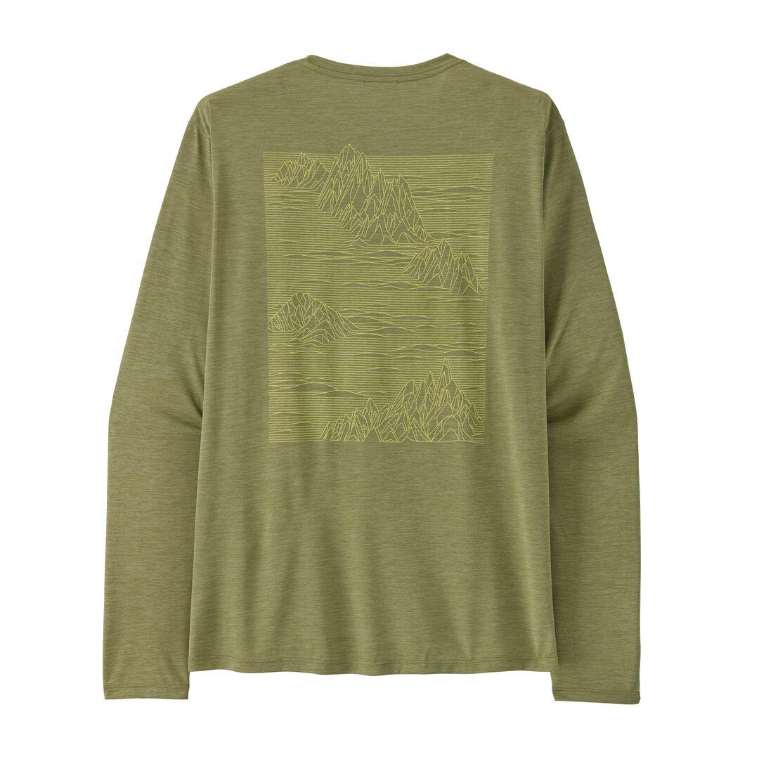Long-Sleeved Capilene® Cool Daily Shirt - Strataspire | Patagonia online