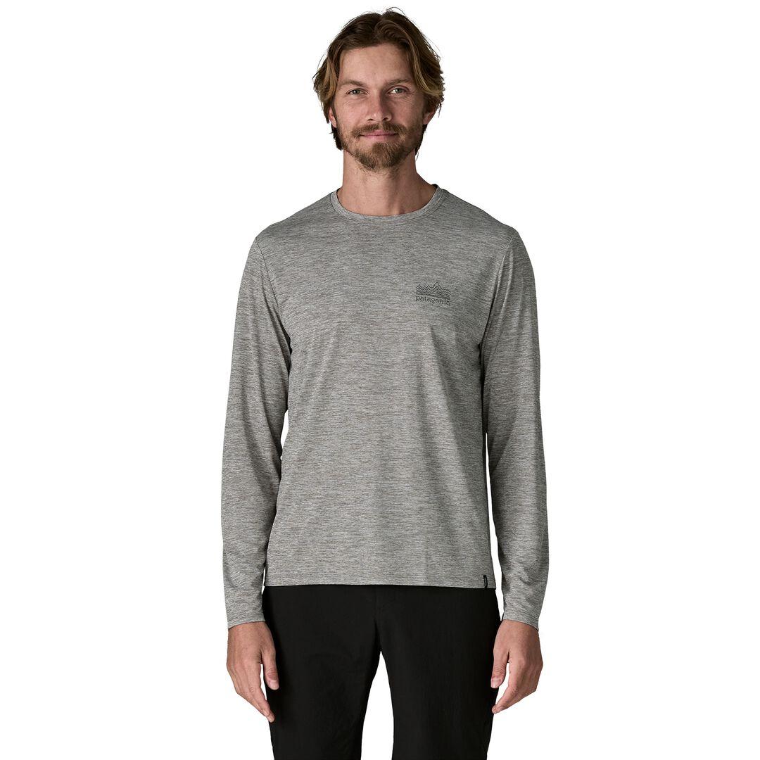 Long-Sleeved Capilene® Cool Daily Shirt - Strataspire | Patagonia online