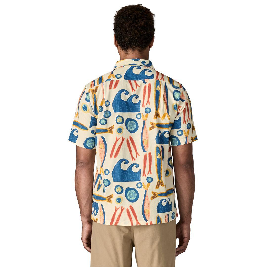 Tidal Threads Button-Down Camp Shirt | Patagonia outlet