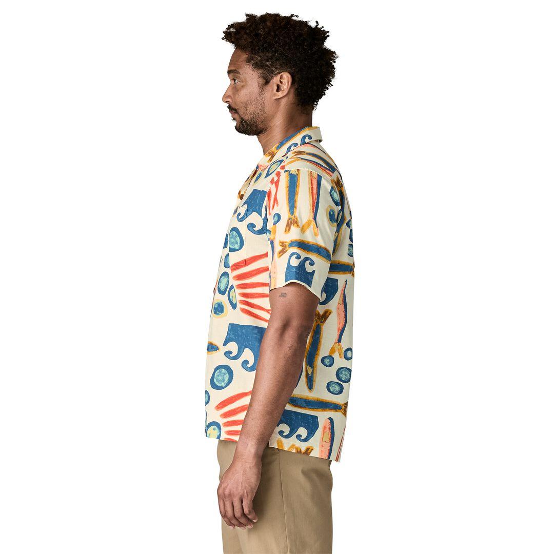 Tidal Threads Button-Down Camp Shirt | Patagonia outlet