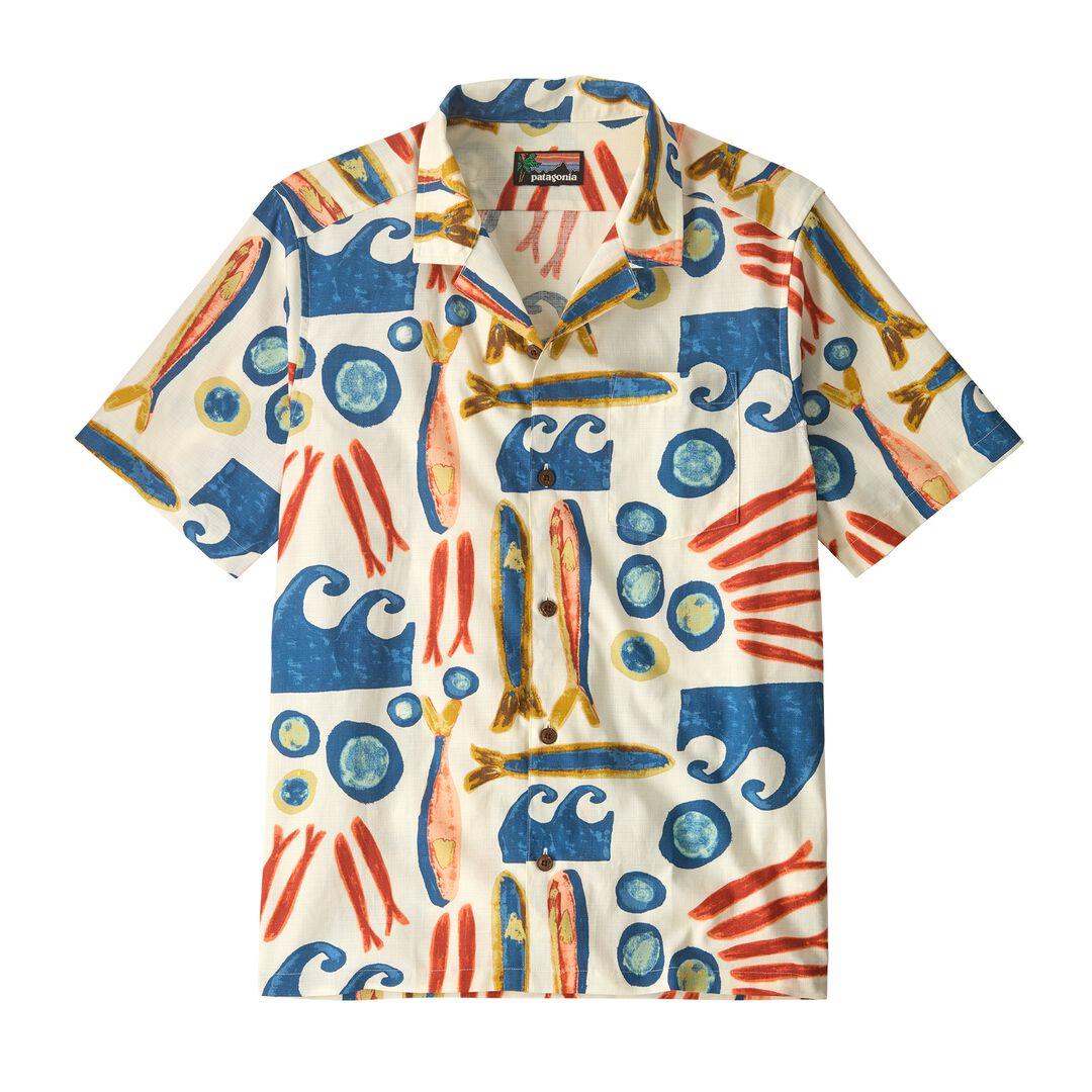 Tidal Threads Button-Down Camp Shirt | Patagonia outlet