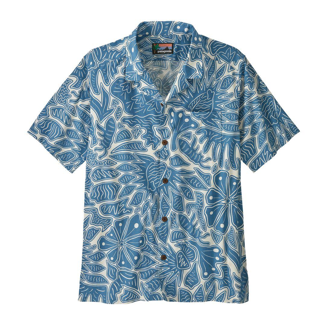 Tidal Threads Button-Down Camp Shirt | Patagonia outlet