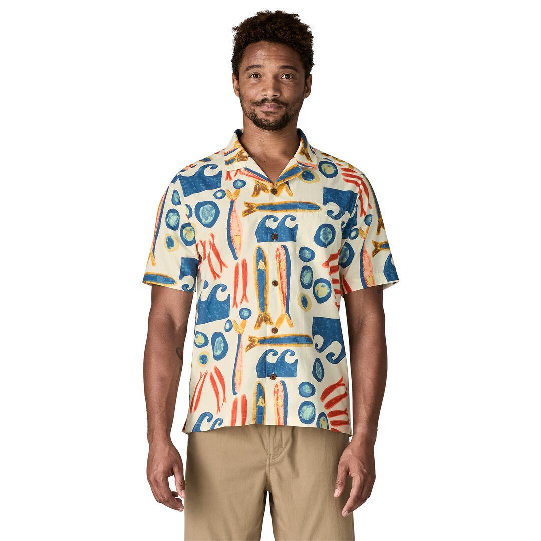 Tidal Threads Button-Down Camp Shirt | Patagonia outlet