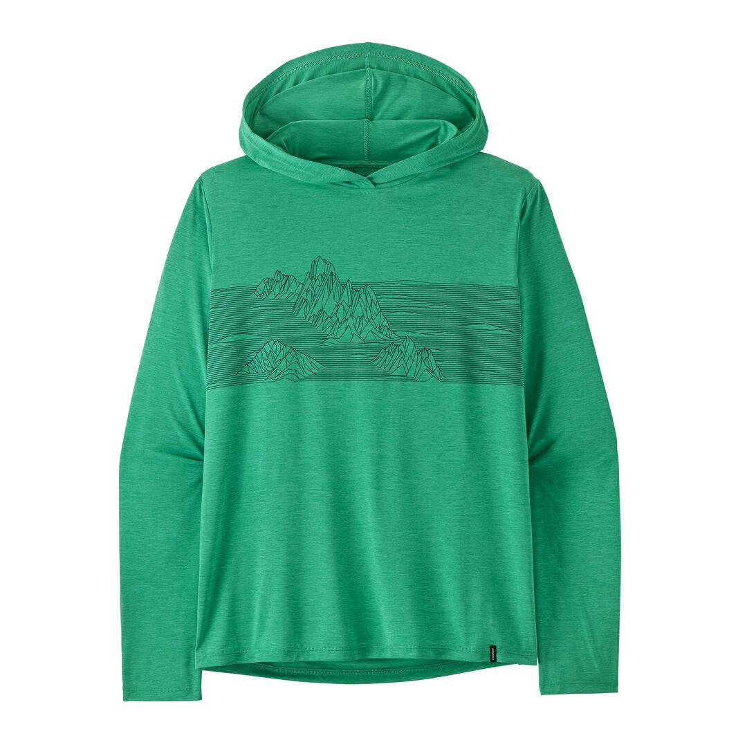Capilene® Cool Daily Hoody - Strataspire Stripe | Patagonia discount