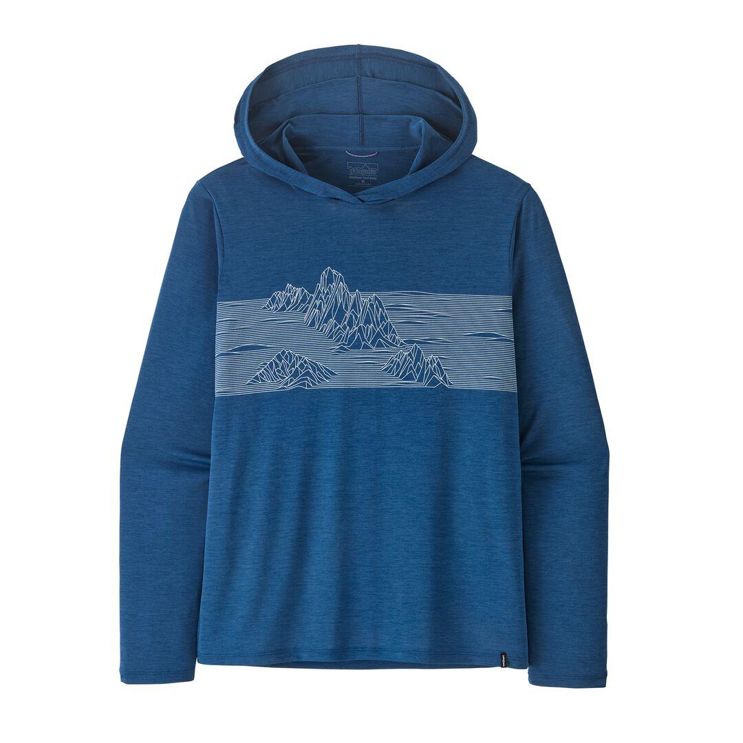 Capilene® Cool Daily Hoody - Strataspire Stripe | Patagonia discount